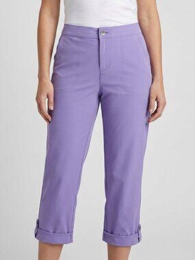NWT Northern Reflections Capri Pants